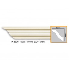 Карниз из полиуретана P 2076 (2.44м)